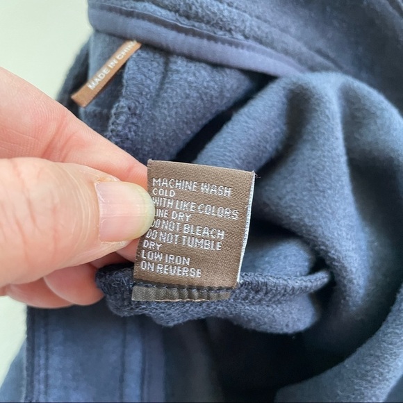 J. McLaughlin Becca Faux Suede Leggings in Winter Navy 8 - Picture 7 of 9